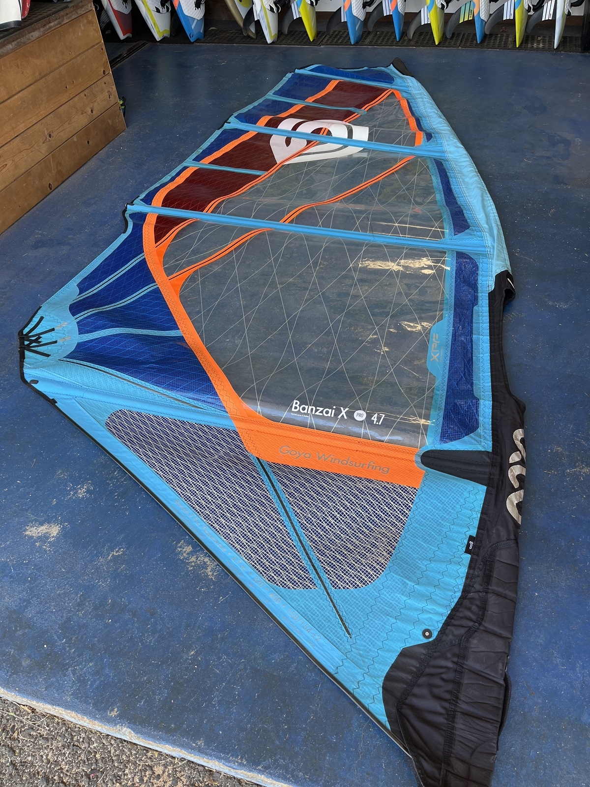 2021 Goya Banzai X 4.7 – Maui Windsurf Company