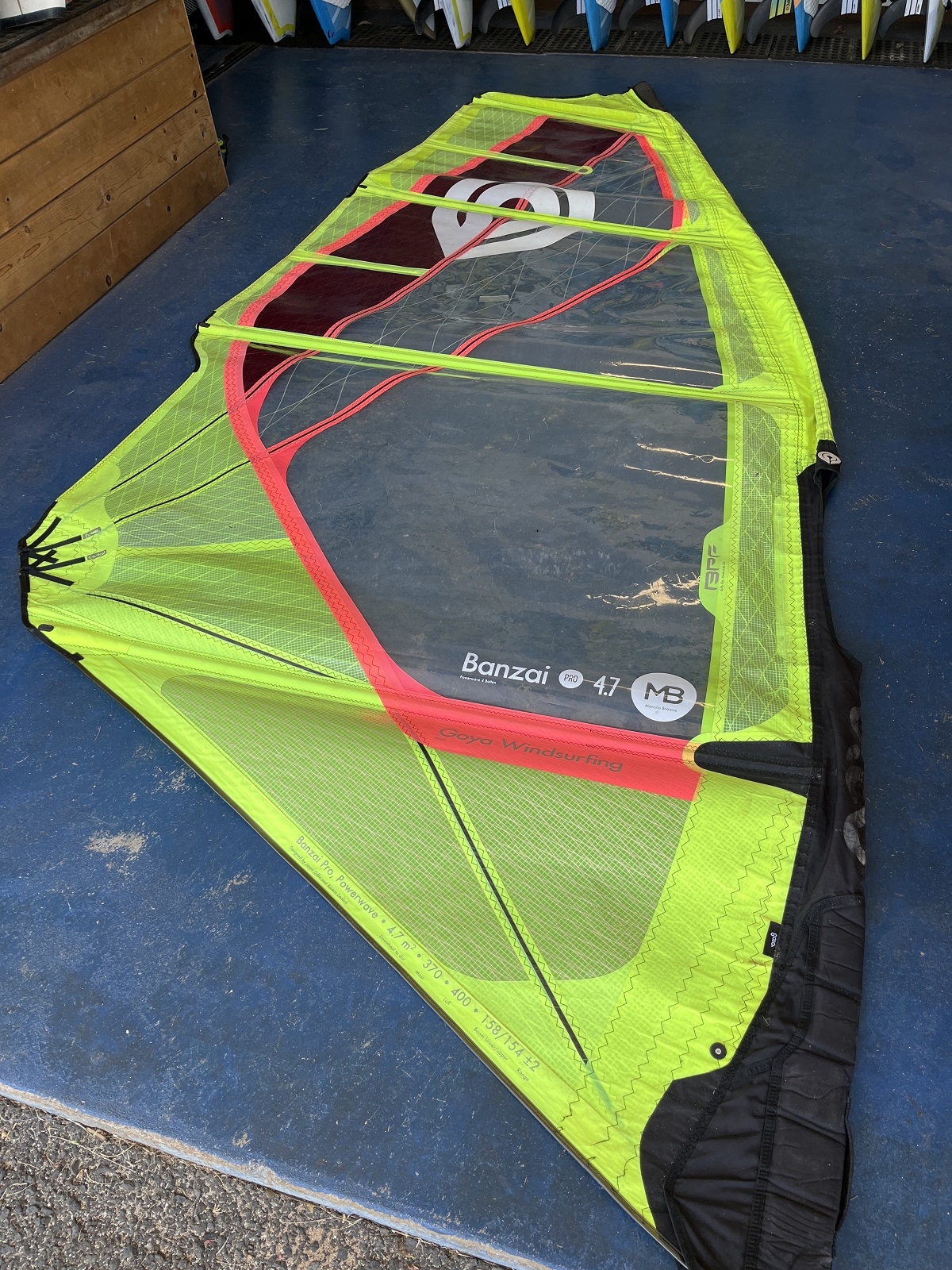 2021 Goya Banzai 4.7 – Maui Windsurf Company