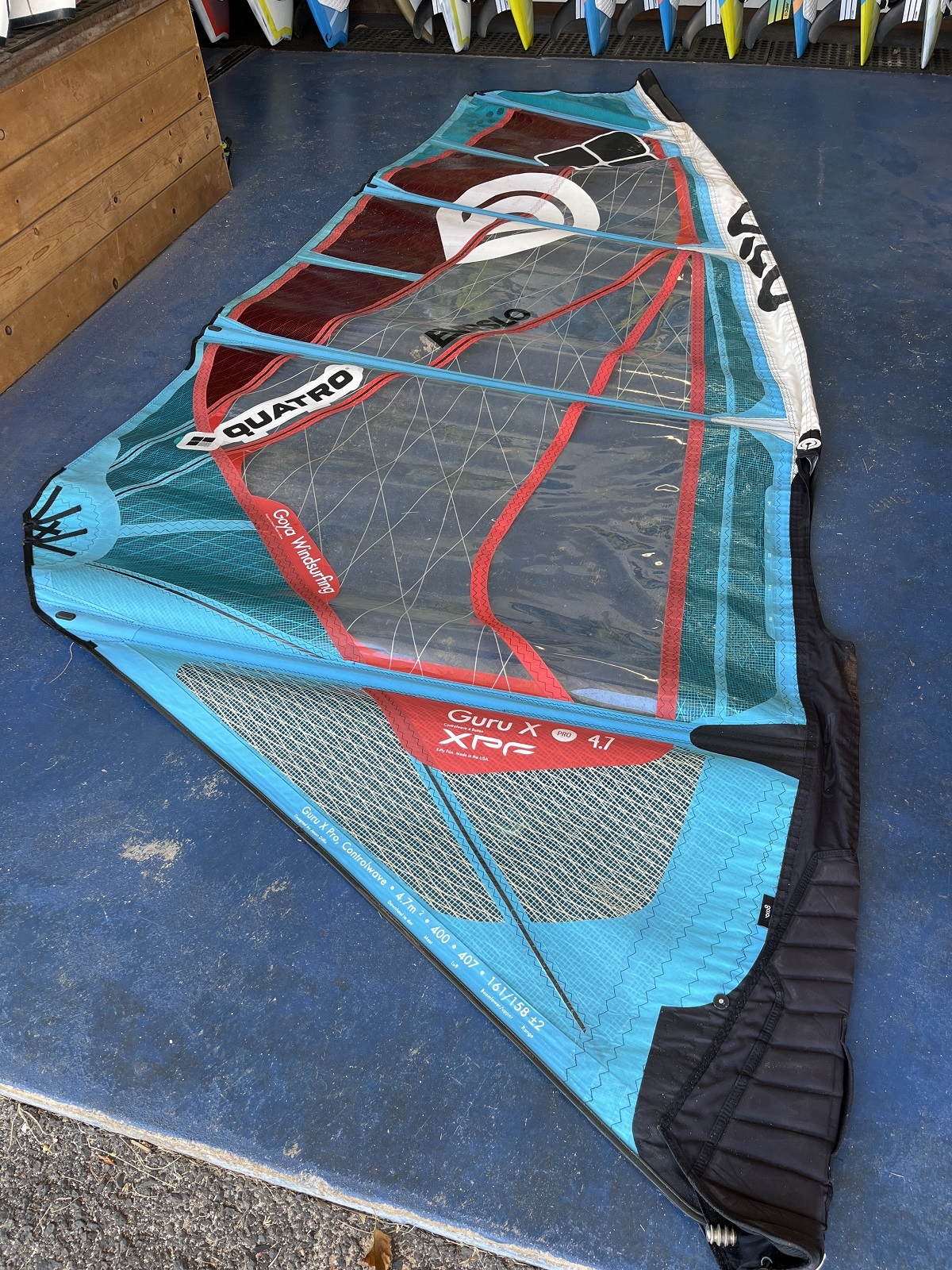 2019 Goya Guru X 4.7 – Maui Windsurf Company